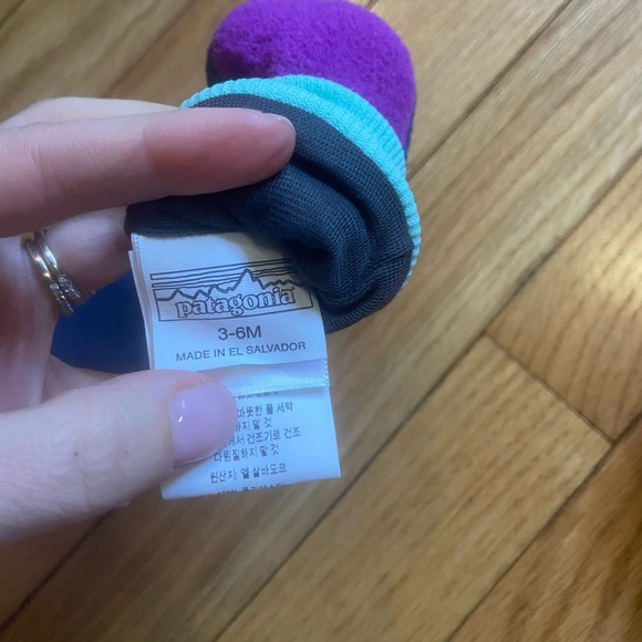 Baby Pita Pocket Mittens - Picture 3 of 3